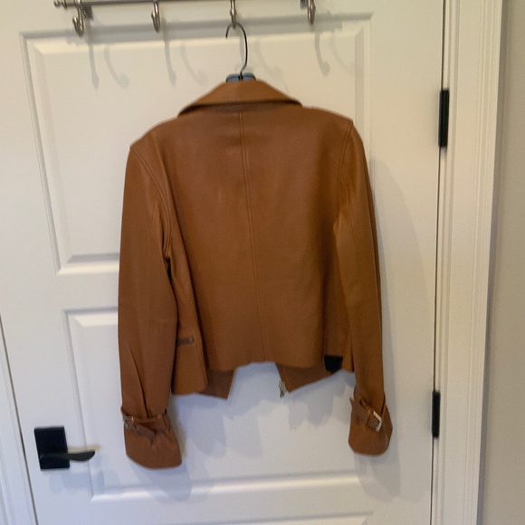 Paige Leather Jacket - Never worn with tags - Picture 4 of 7